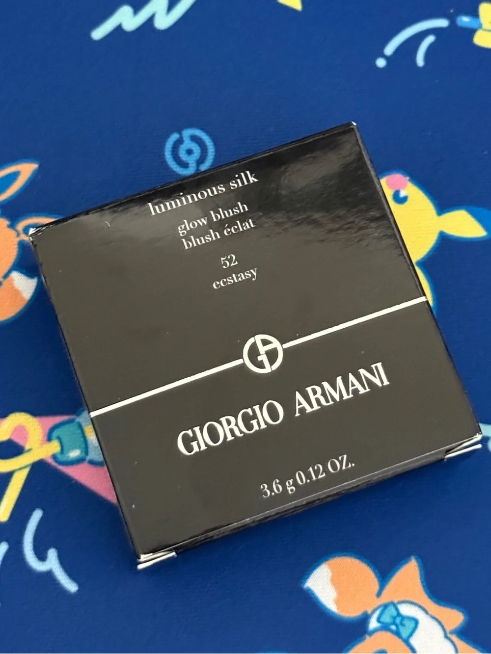 Giorgio Armani Luminous Silk Glow Blush 52 Ecstasy